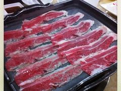 烤五花肉-郑阿姨的家·이모네·韩料&烤肉(武川路店)