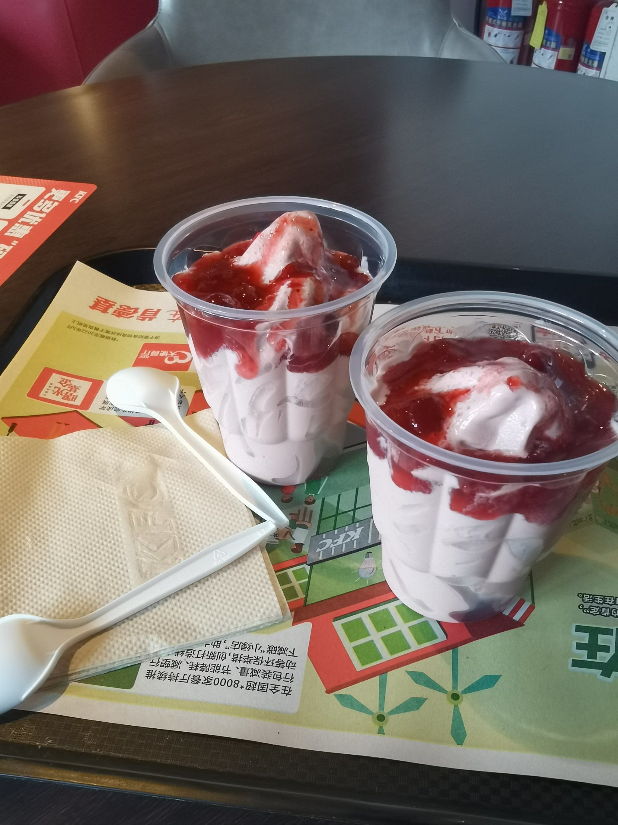 历史建筑中的肯德基