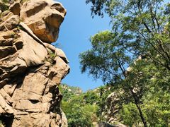 -碓臼峪自然风景区