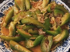 丝瓜虾皮-天台徐家小吃