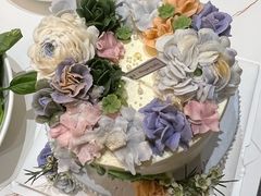 韩式裱花蛋糕-Whisper studio薇语花艺烘焙工作室