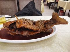 罾蹦鲤鱼-奥华餐厅·老张记(台基厂店)