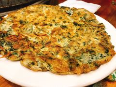 珍珠菜蛋饼-兴安酒店农家吊锅土菜(天堂寨店)