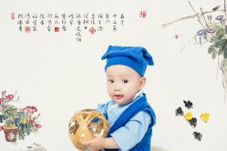 -熊猫叔叔高端儿童摄影(清江商场店)