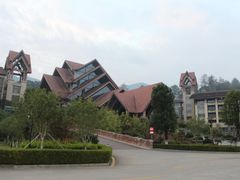 -韶关经律论国际酒店温泉