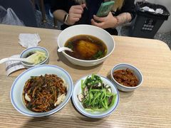 肉丝葱油拌面-君东记本帮面馆(天钥桥路店)