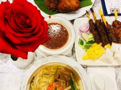 餐具摆设-关夫人餐厅(阳光广场店)