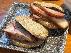 -老天桥酱肉烧饼夹肘子(天桥店)