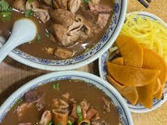 -门框胡同百年卤煮(新街口店)