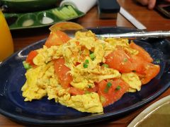 番茄炒农家蛋-君悦酒店·1881·北京烤鸭