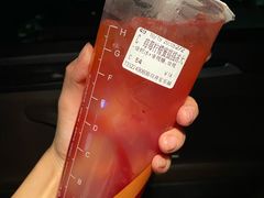 草莓柠檬蜜摇摇冻（大）-CoCo都可(双井家乐福店)