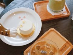 酸奶慕斯-咖法森林·咖啡  酒吧(天河店)