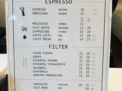 菜单-Manner Coffee(大宁国际商业广场店)