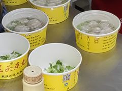 -龙头鱼丸店 只此一家只卖手工鲨鱼丸