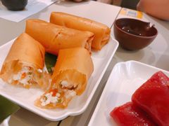 芙蓉蛋白春卷-蔡澜点心(三里屯T+MALL店)
