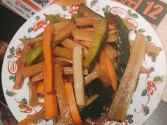 -清真·老门框爆肚涮肉·中华老字号(丰管路店)
