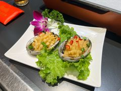 碳烤大鲍鱼-鸭绿江海鲜烧烤大排档(杏林街店)