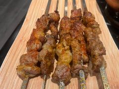 烤羊肉串-巴依老爷新疆美食(清华东门店)