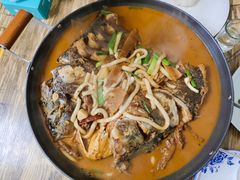 红烧招牌鱼头-红烧鱼头·杭帮菜·特色烧烤