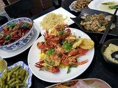 -骄傲de小龙虾 · 全羊馆(新北万达店)