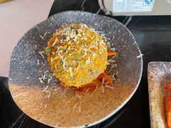 墨鱼芝士饭团-KCOOKING概念韩餐(世茂52+店)