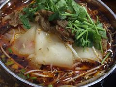 水晶宽粉-老妈火锅粉(幸福路步行街店)
