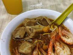 -白蘭閣街蝦麵