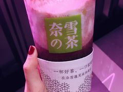 霸气芝士车厘子-奈雪的茶(国金中心店)