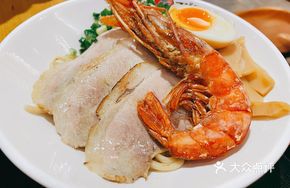 Shrimp Cream Noodles