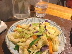 马来盏酱炒杂菜-上楼私房菜(院士路店)