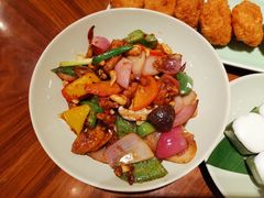 腰果辣炒鸡柳-mango tree芒果树泰国餐厅(青岛万象城店)