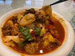 -巴扎美食·新疆菜·西域歌舞表演餐厅(新疆大厦店)