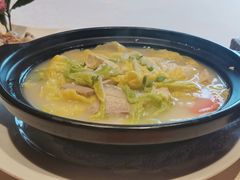 家常豆腐白菜-万宝海鲜舫(劳动公园店)