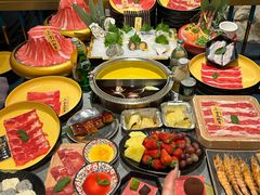 -一绪に寿喜烧(虹悦城店)