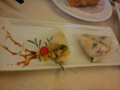 酥炸芥末海鲜筒-金汇景海鲜酒家