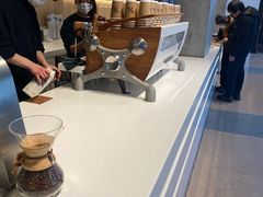 自助取餐区-% Arabica阿拉比卡咖啡烘焙工坊