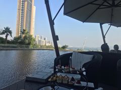 -希尔顿南海酒店·观廊大堂吧·海景下午茶