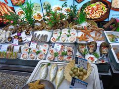 -船梆煮•蒸汽海鲜·炉火烤肉(五四广场店)