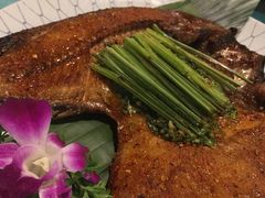 香茅草烤罗非鱼-紫滇源云南生态菜(丹凤街店)