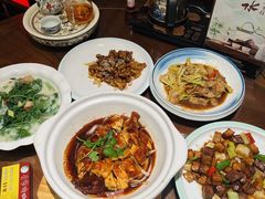 -山水茶艺馆·点心粤菜·30年老字号