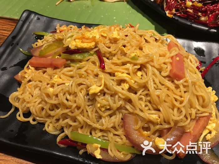 曼听小寨海鲜烧烤(山东路店)炒方便面图片 - 第17张