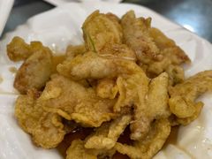 老式锅包肉-李连贵熏肉大饼(宁山中路店)