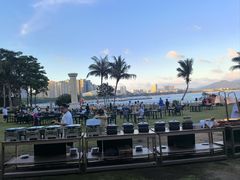 -JW万豪厨房餐厅·滨海草坪烧烤·海鲜·海景(三亚绿发山海天JW万豪酒店)