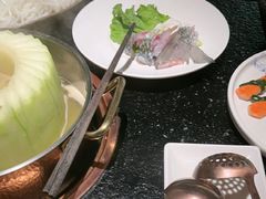 -得意咚瓜·顺德鱼生·冬瓜火锅(深圳首店)