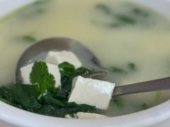 鳝骨芫茜豆腐汤-台山第一家兴华黄鳝饭·黄鳝婆(开平店)