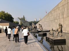 -侵华日军南京大屠杀遇难同胞纪念馆-停车场