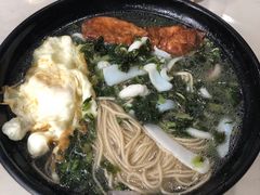 青咸菜目鱼面-老地方面馆(思南路店)