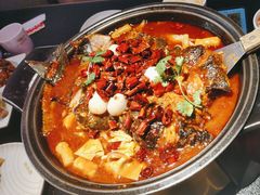 -辣尚瘾·烤鱼·新川菜(牡丹园直营店)
