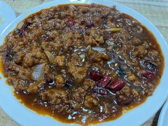 辣烧鱼籽-老七饭馆(光荣道总店)