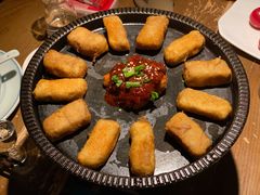 生煎呈坎毛豆腐-刀板香·安徽菜(望江东路店)